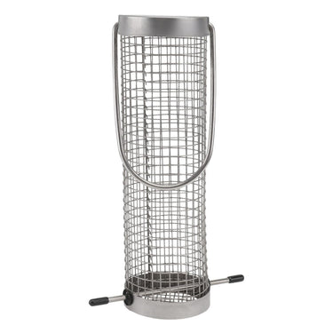 mangeoire metal pour oiseaux
